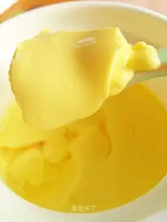 Steamed egg paste