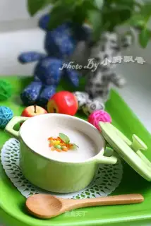 Apple rice powder
