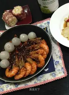It's a South American shrimp