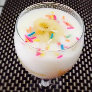 Banana yogurt