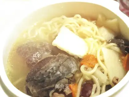Soup noodles