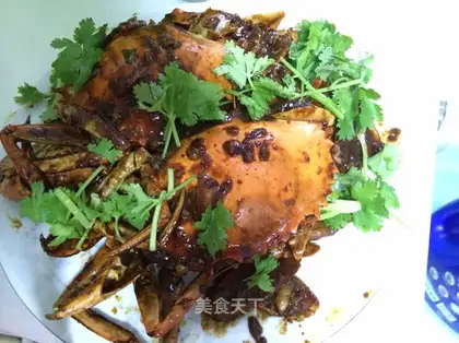 Black pepper crab