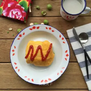 Easy egg buns