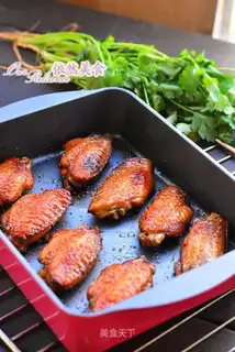 Pepper chicken wings