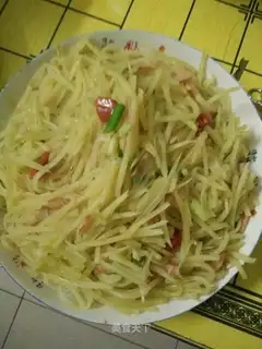 Ham potatoes
