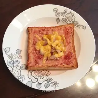 Chicken toast