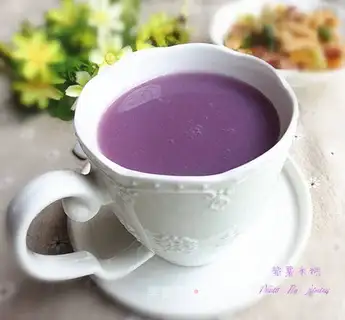 Milk and potatoes
