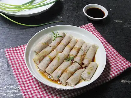 Crystal meat rolls