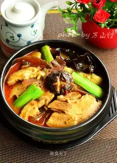 Spicy casserole