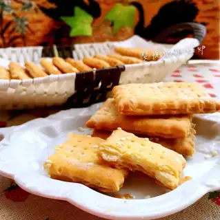Sesame pretzels
