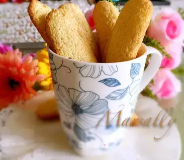 A simple finger cookie