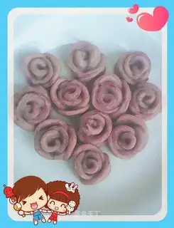 Chip rose cookies