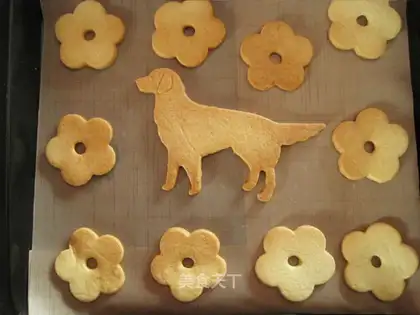 Creams, little cookies