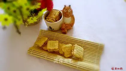 Soda cookies
