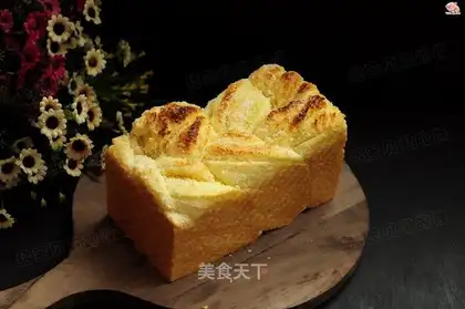 Torn palm toast