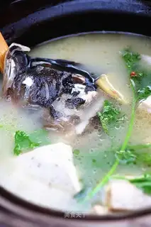 It's a fish stew