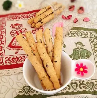Seaweed pine crackers