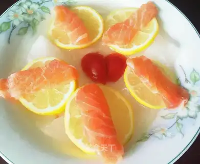 The salmon stabbing