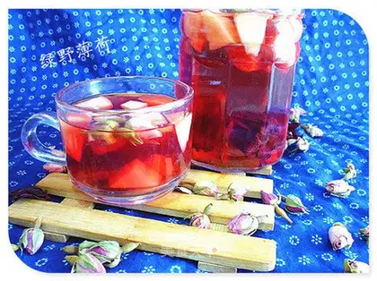 Roseloan fresh fruit tea