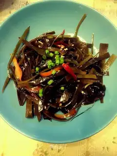 The seaweed