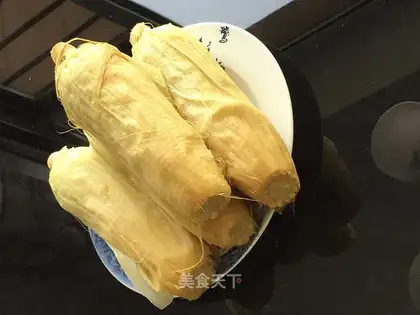 Water boiled with sticky rice