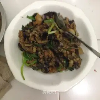 Sausage eggplant