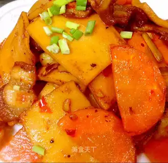 Chiba tofu without a dry pot