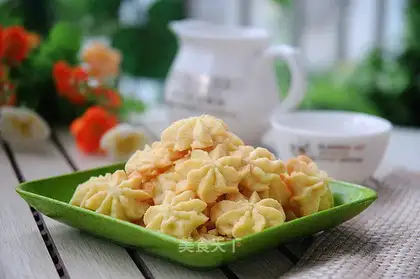 Flower cookies