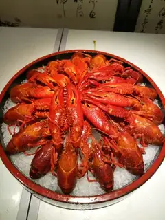 Ice-cold lobster