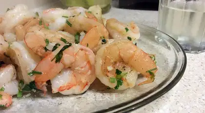 Alien style - Cilantro Lime Shrimp