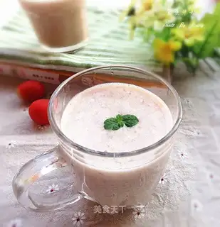 Banana milk