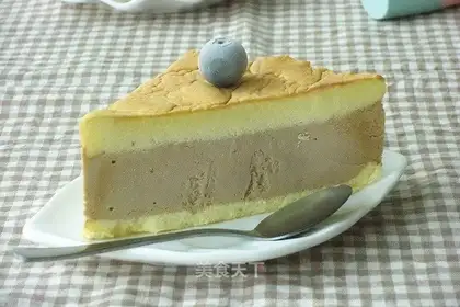 Coffee ice cream sandwich cake