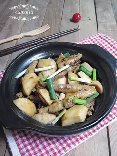 The chicken claws