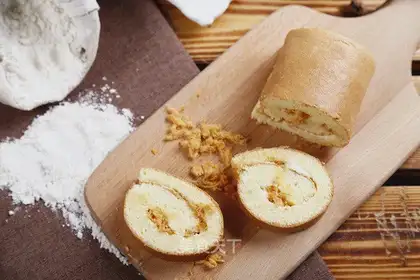 A pine twilight roll