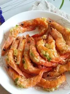 Garlic back shrimp