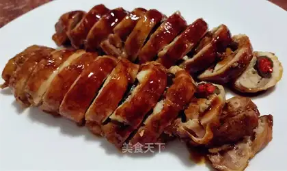 Take the chicken roll