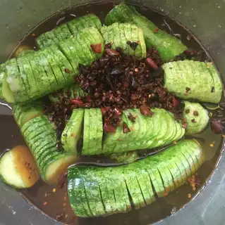 Sweet cucumber
