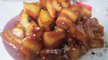 Honey-juice buns