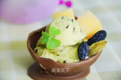 Handmade ice cream
