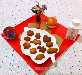 White cookie