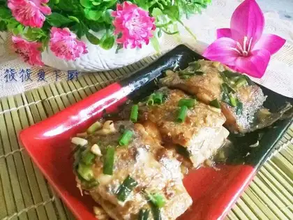 Soy sauce fish