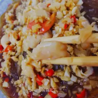 Garlic fan dishes