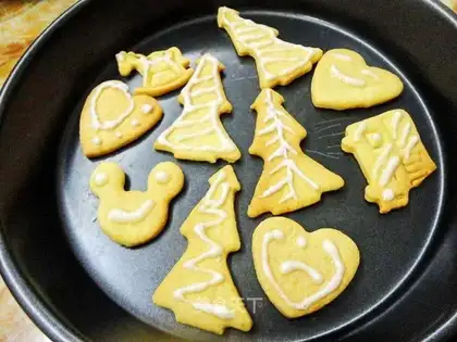 Christmas cookies