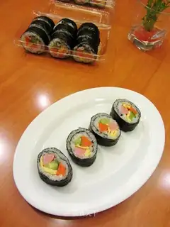 Purple rolls