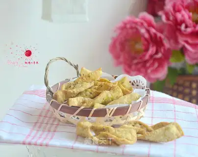 Old Beijing snack chop chop fork