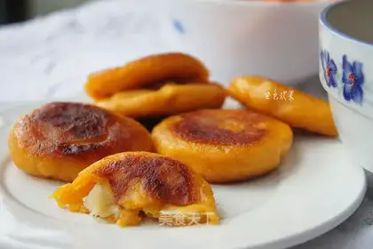 Soft pumpkin pie