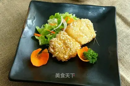 Fried dragonfish