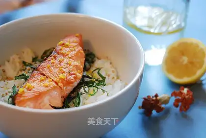 Japanese salmon