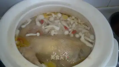 It's a hen cactus soup