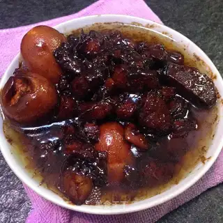Grandma's red meat